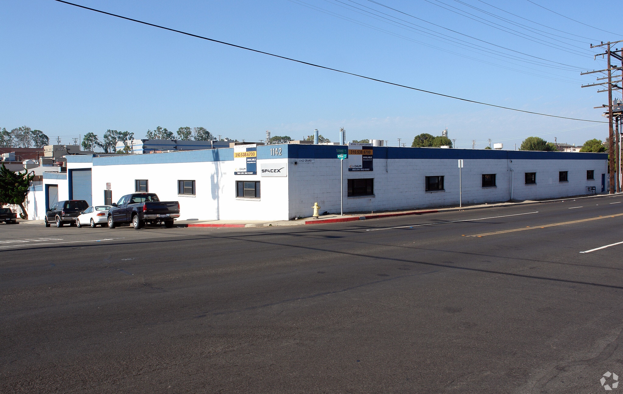 1142 E Grand Ave, El Segundo, CA for lease Primary Photo- Image 1 of 8
