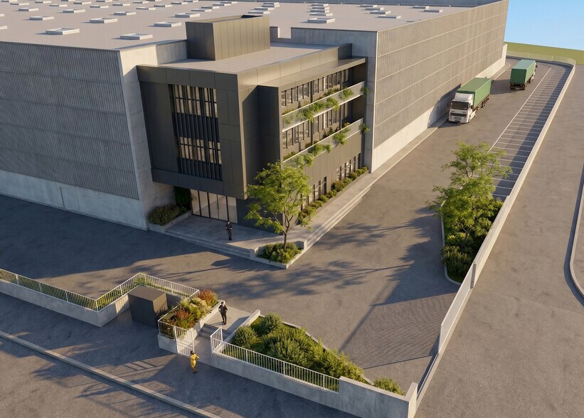 Calle Serra de l’Ombria, Parcela 8.1,, Almansa, Albacete for lease - Building Photo - Image 3 of 4