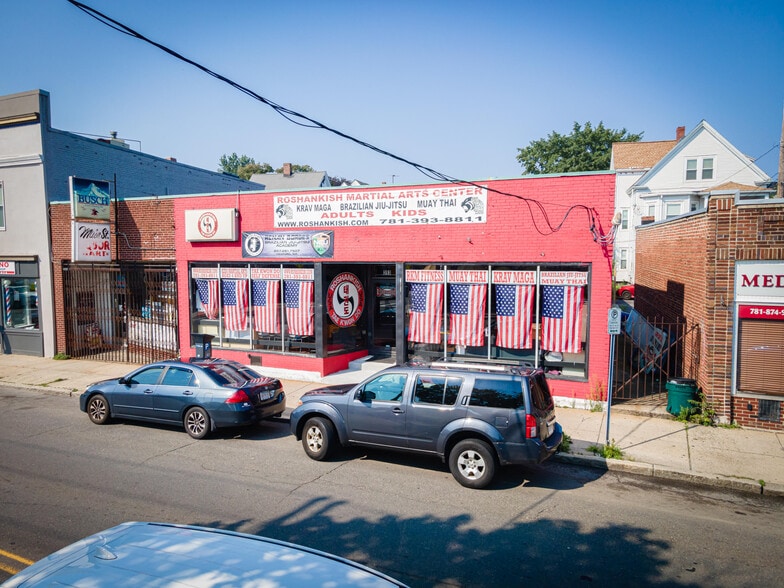 393 Main St, Medford, MA à vendre - Photo du bâtiment - Image 3 de 14
