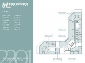 2201 N Collins St, Arlington, TX for lease Floor Plan- Image 1 of 1