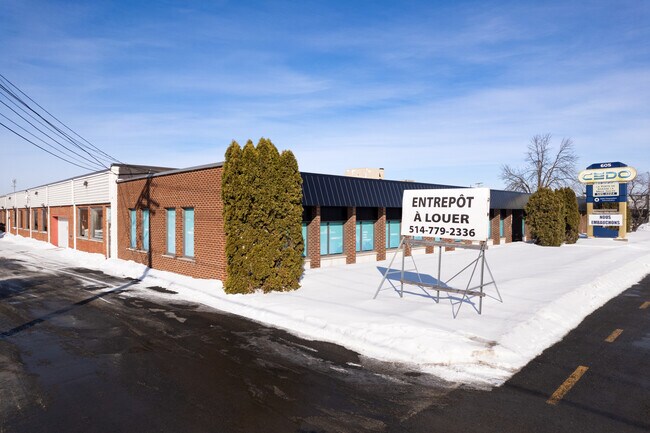 Plus de détails pour 605 Boul Iberville, Repentigny, QC - Industriel à louer