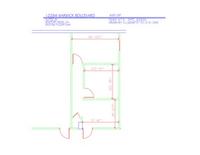 12284 Warwick Blvd, Newport News, VA à louer Plan de site- Image 1 de 6