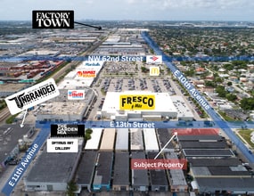 1325 E 10th Ave, Hialeah, FL - Aerial  map view - Image1