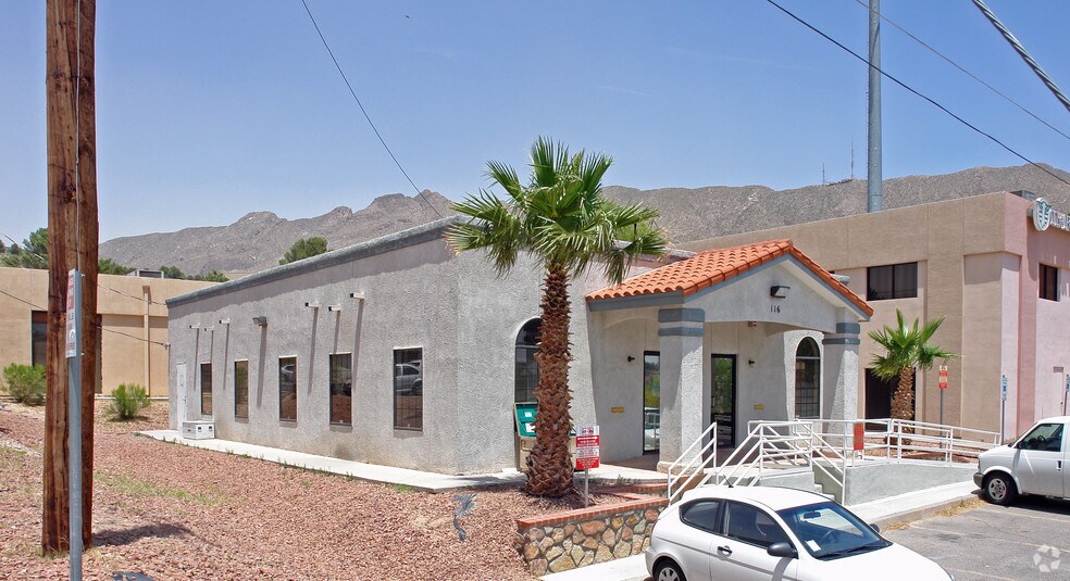 116 W Castellano Dr, El Paso, TX à vendre - Photo principale - Image 1 de 2