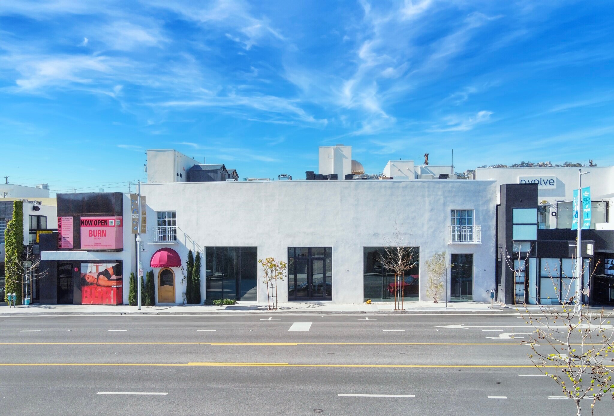 8451 Melrose Ave, West Hollywood, CA for lease Building Photo- Image 1 of 7