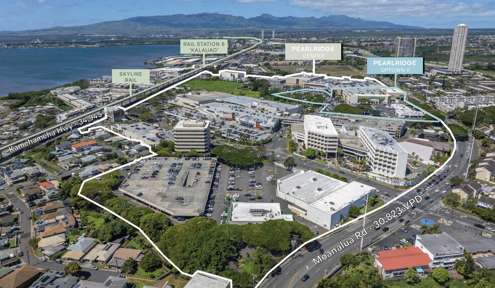 98-1005 Moanalua Rd, Aiea, HI à louer - Photo du bâtiment - Image 2 de 7