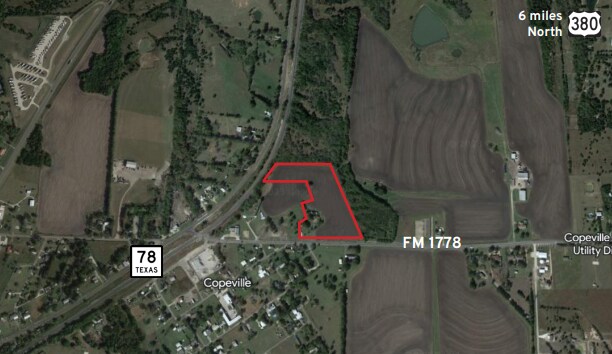 15689 Fm 1778, Farmersville, TX for sale Aerial- Image 1 of 22