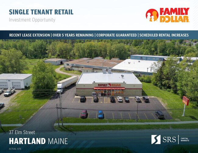 More details for 37 Elm St, Hartland, ME - Retail for Sale