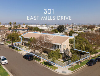 Plus de détails pour 301 E Mills Dr, Anaheim, CA - Multi-résidentiel à vendre