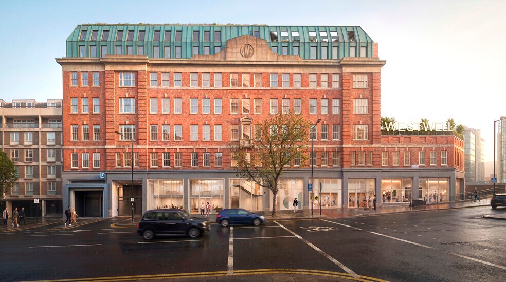 4-18A Bishops Bridge Rd, Londres à vendre - Photo du bâtiment - Image 2 de 7