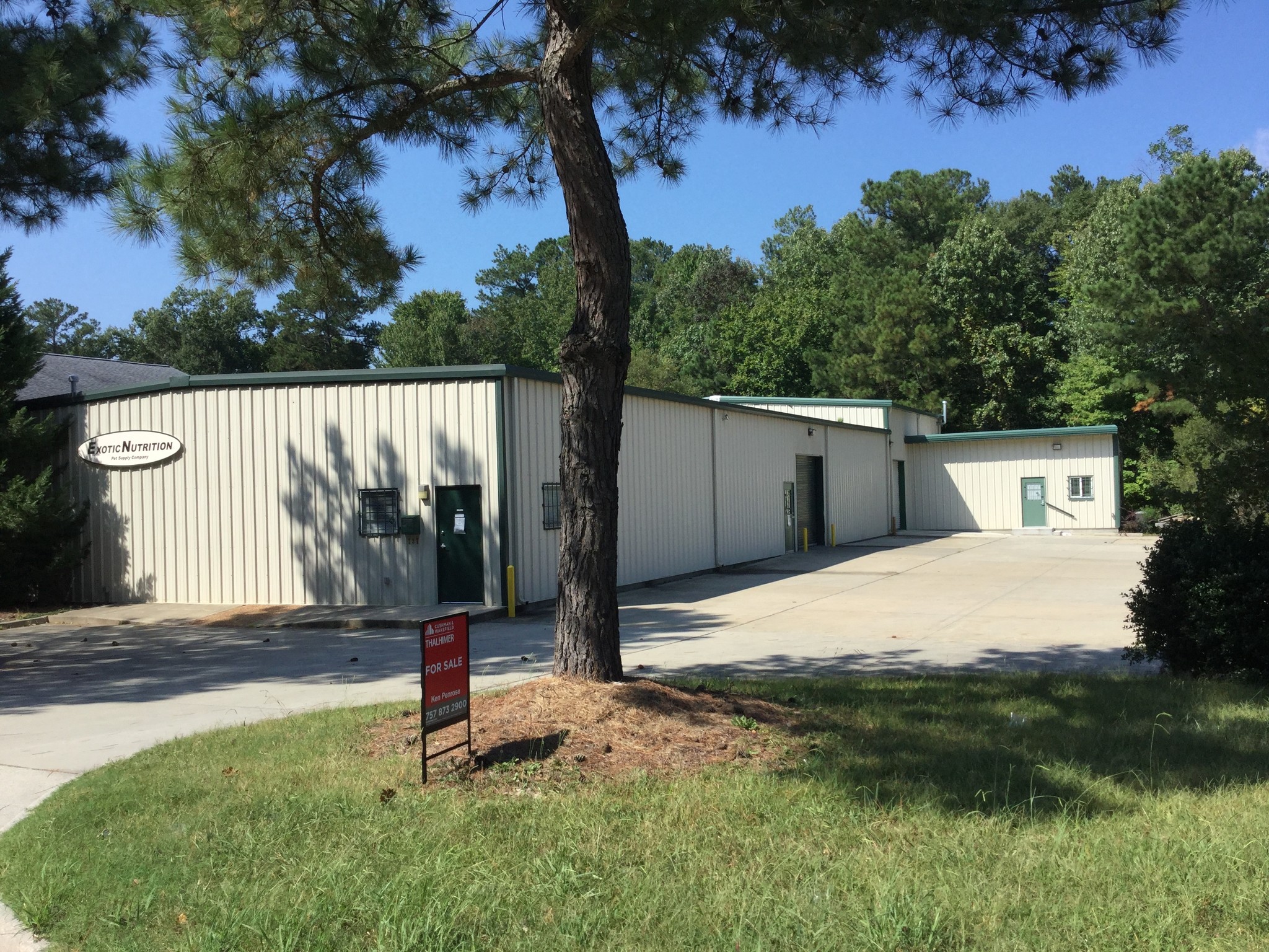 737 Industrial Park Dr, Newport News, VA for sale Building Photo- Image 1 of 1