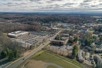 20 Mountain Ave, Bloomfield, CT - AERIAL  map view
