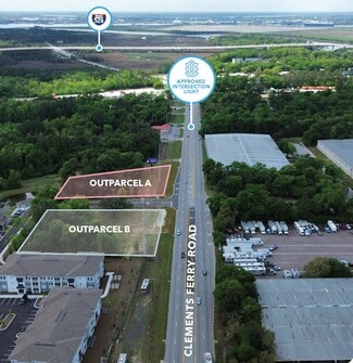 Plus de détails pour 2563 Clements Ferry Rd, Charleston, SC - Terrain à louer