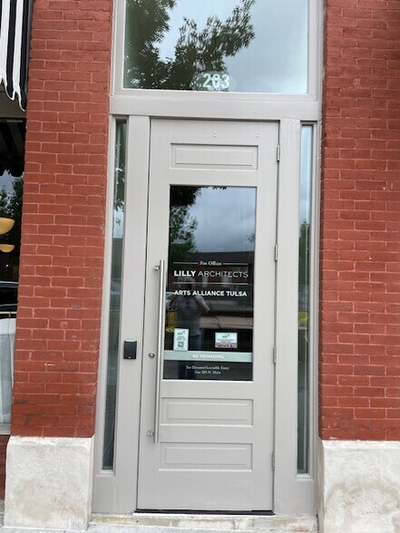 201-203 N Main St, Tulsa, OK à louer - Photo du bâtiment - Image 2 de 4