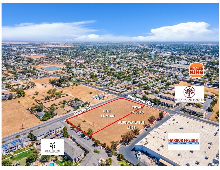 100 Sherwood way, Madera, CA for sale - Primary Photo - Image 1 of 2