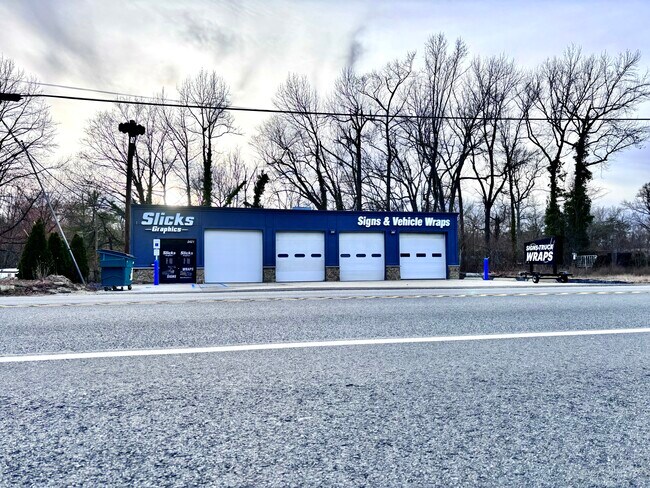Plus de détails pour 2421 Route 206, Eastampton, NJ - Commerce de détail à vendre