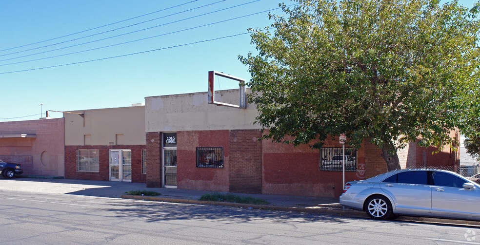 1016 E Yandell Dr, El Paso, TX for sale - Building Photo - Image 1 of 5
