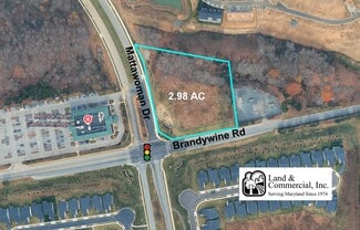 More details for 14000 Mattawoman Dr, Brandywine, MD - Land for Sale