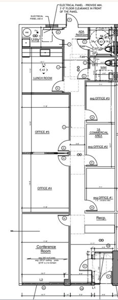 4827-4831 W Irving Park Rd, Chicago, IL à louer - Plan d’étage - Image 3 de 3