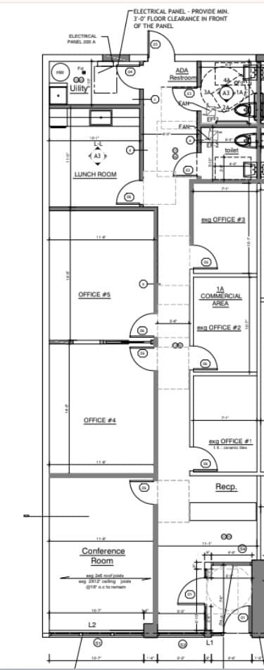 4827-4831 W Irving Park Rd, Chicago, IL à louer Plan d’étage- Image 1 de 1
