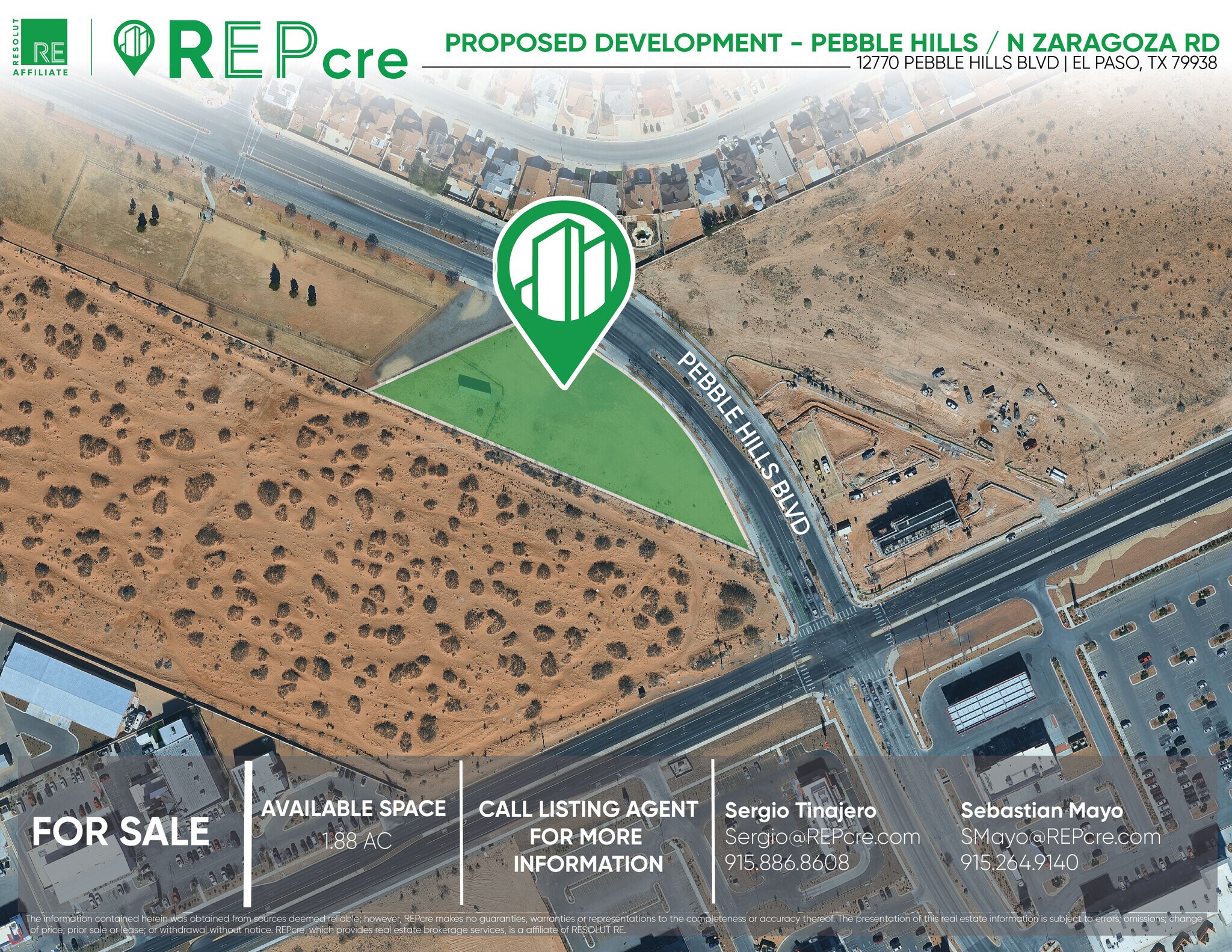 12770 PEBBLE HILLS Dr, El Paso, TX for sale Primary Photo- Image 1 of 5