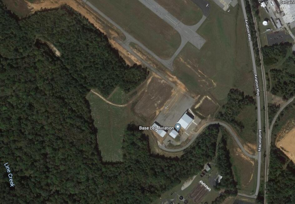 South Hangar, Peachtree City, GA à louer Aérien- Image 1 de 3