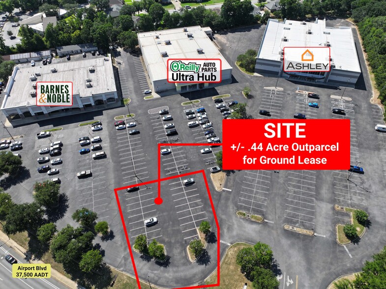 1200 BLK Airport Blvd, Pensacola, FL for lease - Building Photo - Image 1 of 14