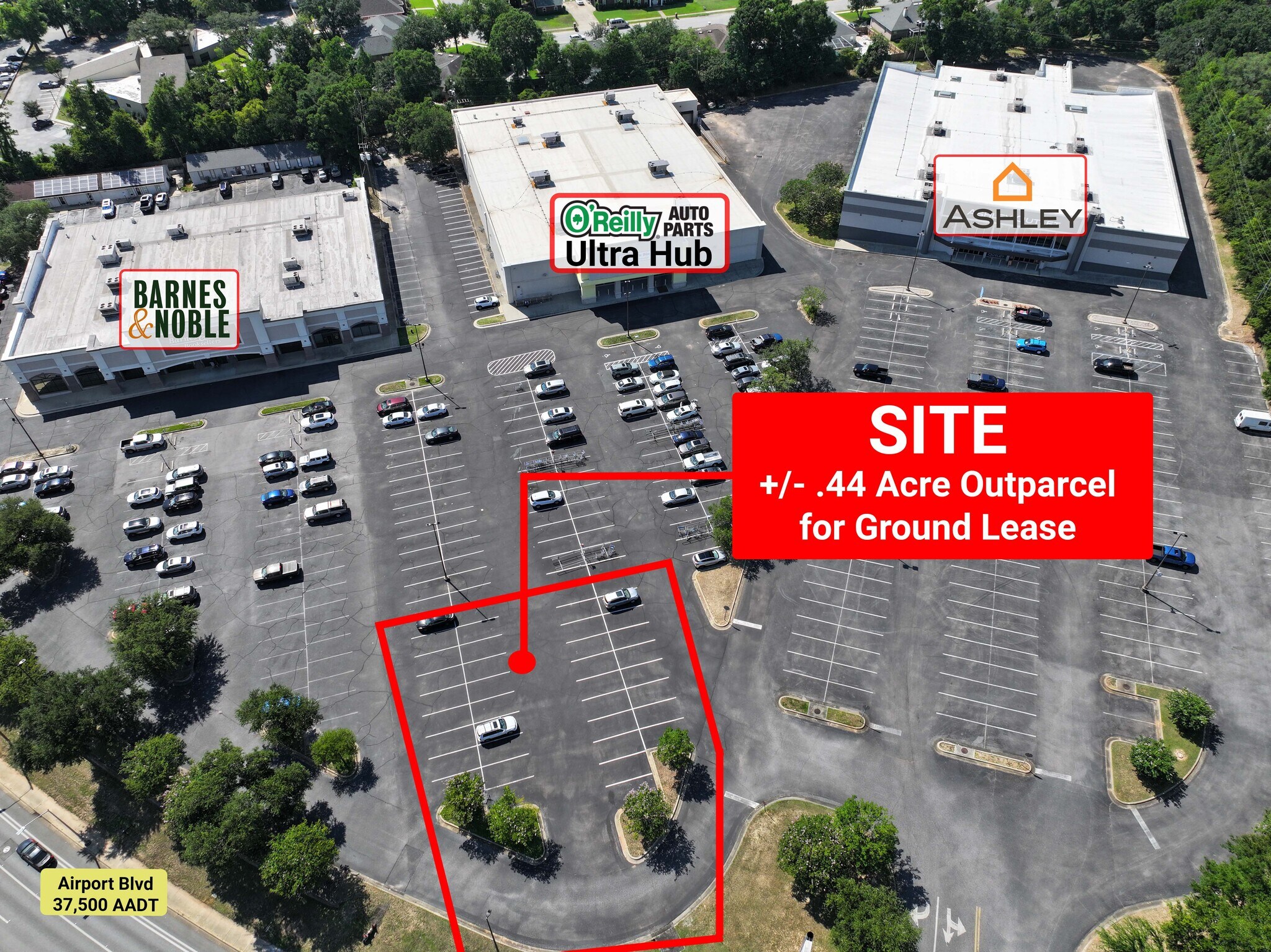 1200 BLK Airport Blvd, Pensacola, FL for lease Building Photo- Image 1 of 15