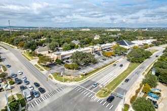 16601-16635 Huebner Rd, San Antonio, TX - AÉRIEN Vue de la carte