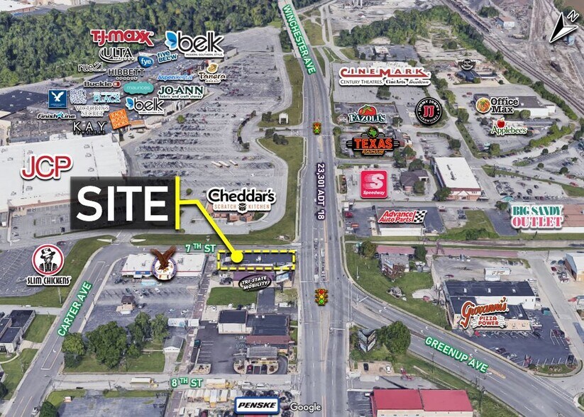 700 Winchester Ave, Ashland, KY à vendre - Photo du bâtiment - Image 2 de 10