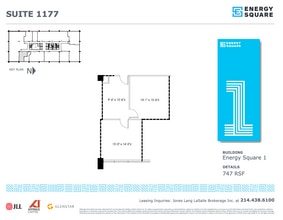 6688 N Central Expy, Dallas, TX for lease Floor Plan- Image 1 of 1