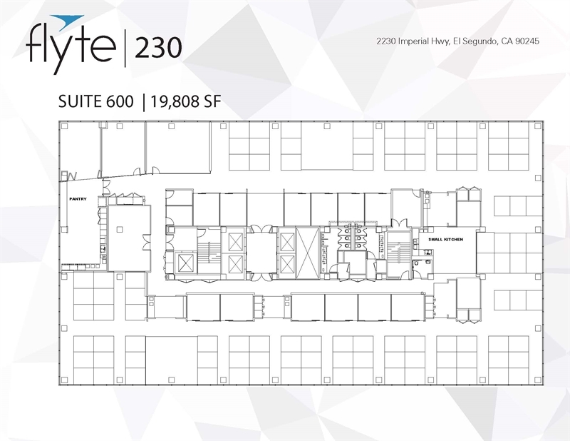 2200 E Imperial Hwy, El Segundo, CA à louer Plan d’étage- Image 1 de 1