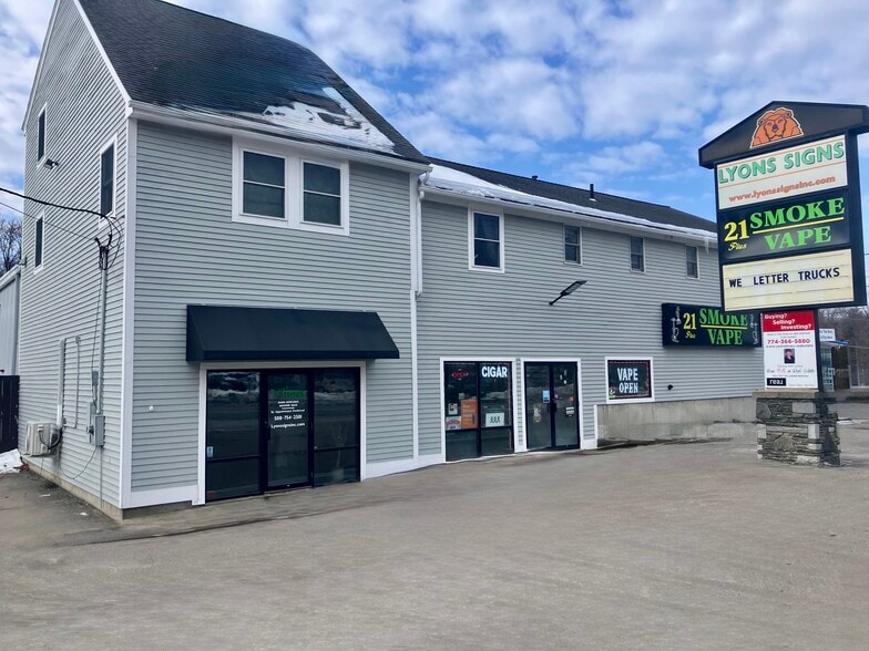 1454 Grafton St, Worcester, MA for lease - Primary Photo - Image 1 of 5