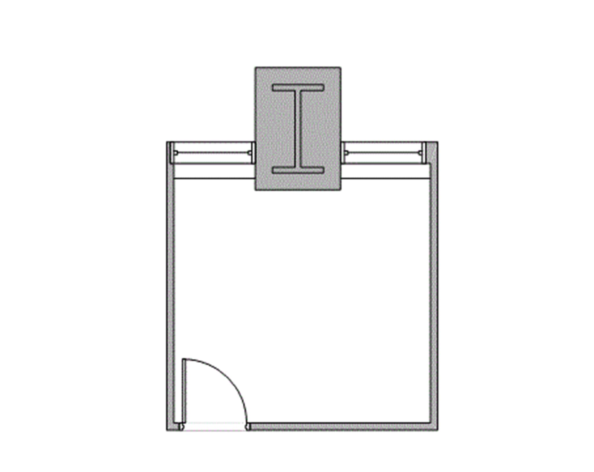 4100 Alpha Rd, Dallas, TX à louer Plan d’étage- Image 1 de 1