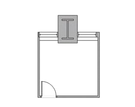 4100 Alpha Rd, Dallas, TX à louer Plan d’étage- Image 1 de 1