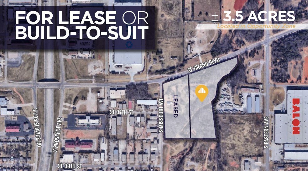 1730 SE Grand Blvd, Oklahoma City, OK for lease Primary Photo- Image 1 of 2