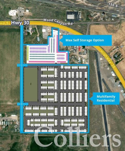 TBD E 2nd S & Hwy 30 Hwy, Soda Springs, ID à vendre - Photo du bâtiment - Image 2 de 8