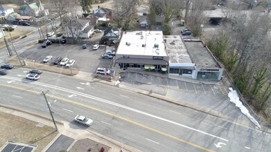 1607-1609 W Friendly Ave, Greensboro, NC - Aérien  Vue de la carte - Image1