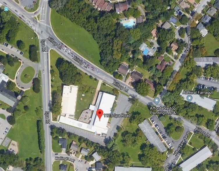 1125 Spa Rd, Annapolis, MD à louer - Aérien - Image 2 de 6