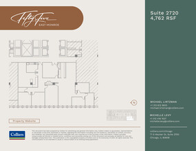 55 E Monroe St, Chicago, IL à louer Plan d  tage- Image 1 de 1