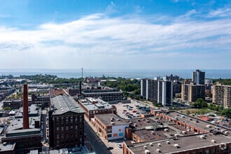 78-96 Mowat Ave, Toronto, ON - Aerial  map view