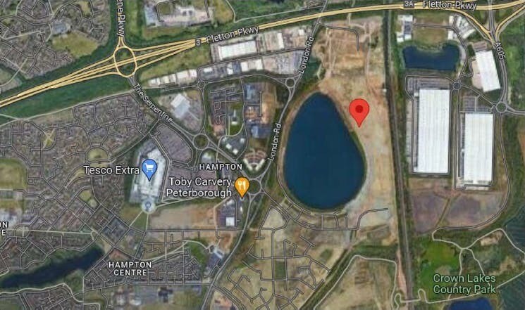 1 Sheerness Way, Peterborough à vendre - Photo du bâtiment - Image 2 de 4