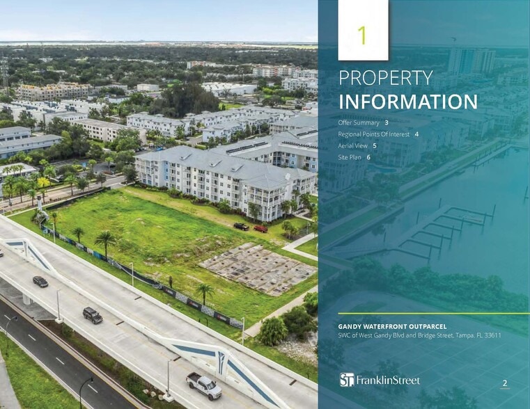 SWC of West Gandy & Bridge Street blvd, Tampa, FL for sale - Building Photo - Image 2 of 11