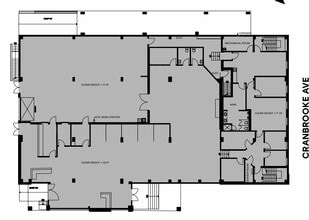 1661 Avenue Rd, Toronto, ON à louer Plan d’étage- Image 1 de 1