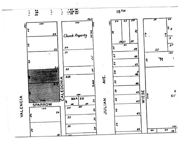 423-435 Valencia St, San Francisco, CA for lease - Plat Map - Image 2 of 36