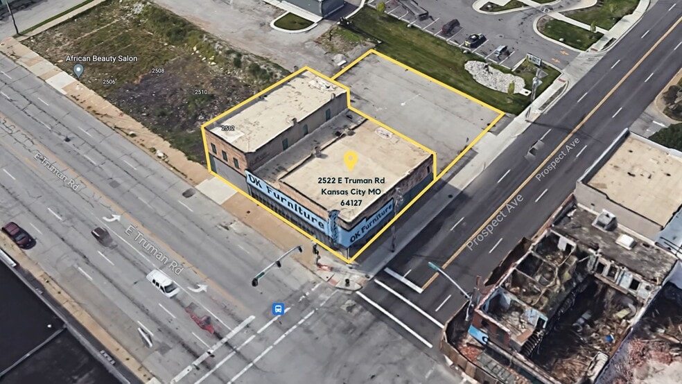 2522 E Truman Rd, Kansas City, MO à louer - Photo du bâtiment - Image 2 de 18