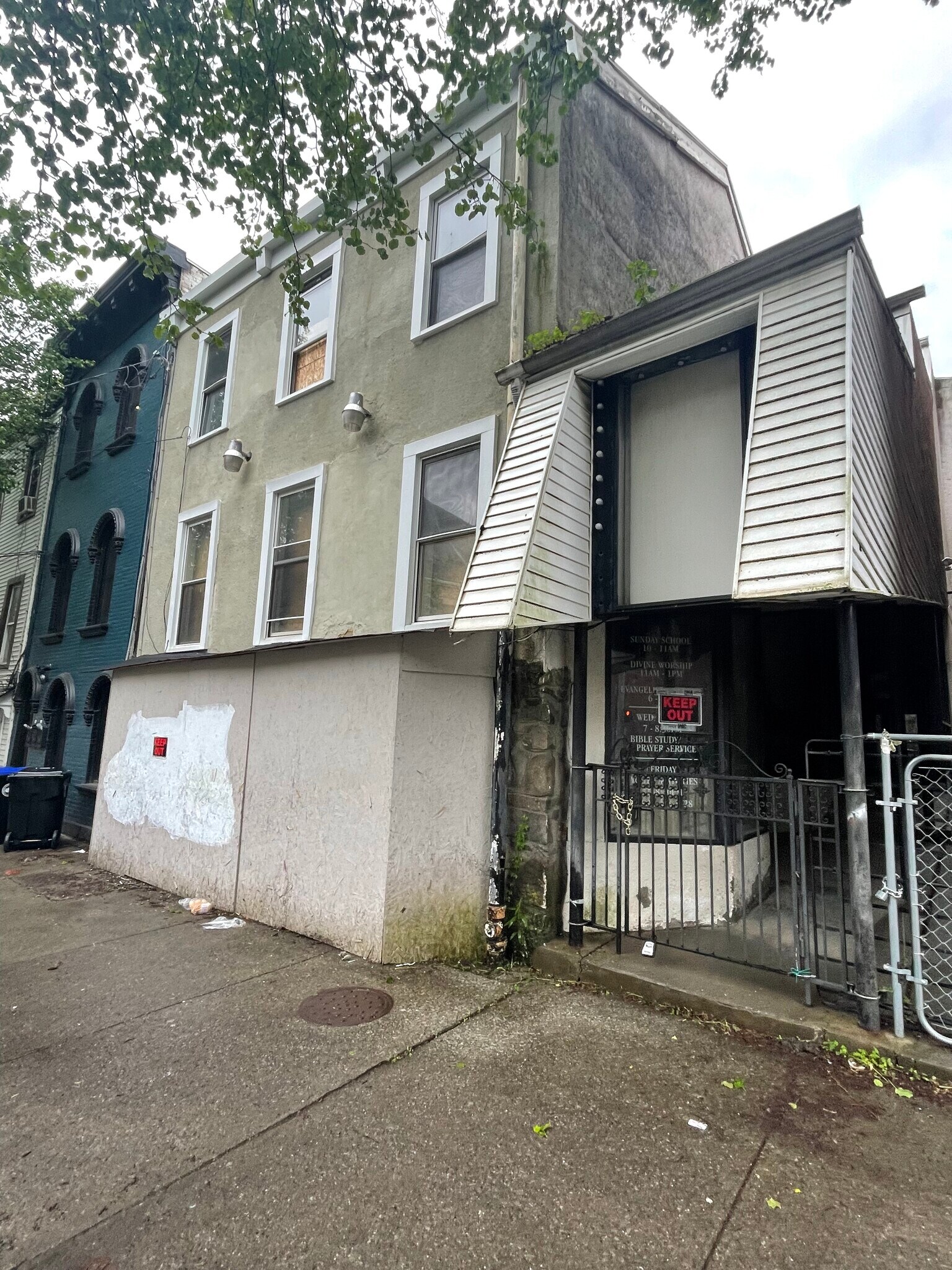 109 Cannon St, Poughkeepsie, NY à vendre Photo du bâtiment- Image 1 de 1