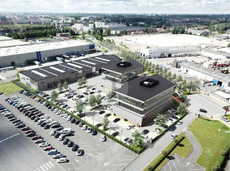 Flex in Marquette-lez-Lille for lease - Building Photo - Image 3 of 6