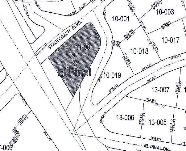 30480 Stagecoach Blvd, Evergreen, CO for sale - Plat Map - Image 2 of 10