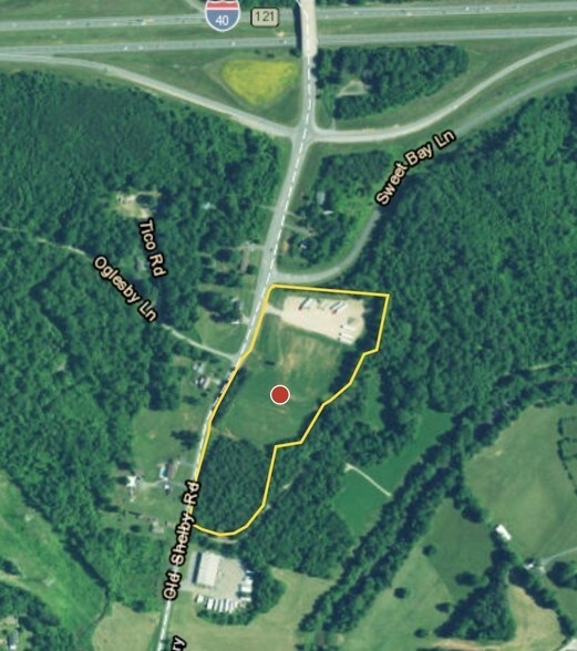 1964-1998 Old Shelby Rd, Hickory, NC à louer - Photo du bâtiment - Image 2 de 16